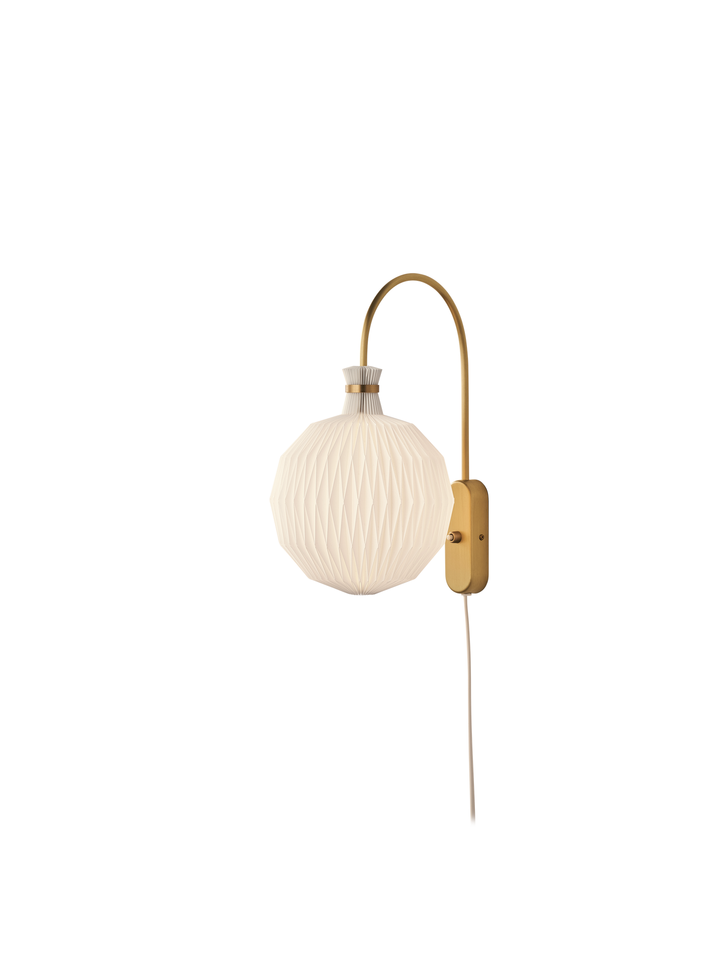 Le Klint 101 Frugtlygten Kaare Klint Legacy mini væglampe, messing