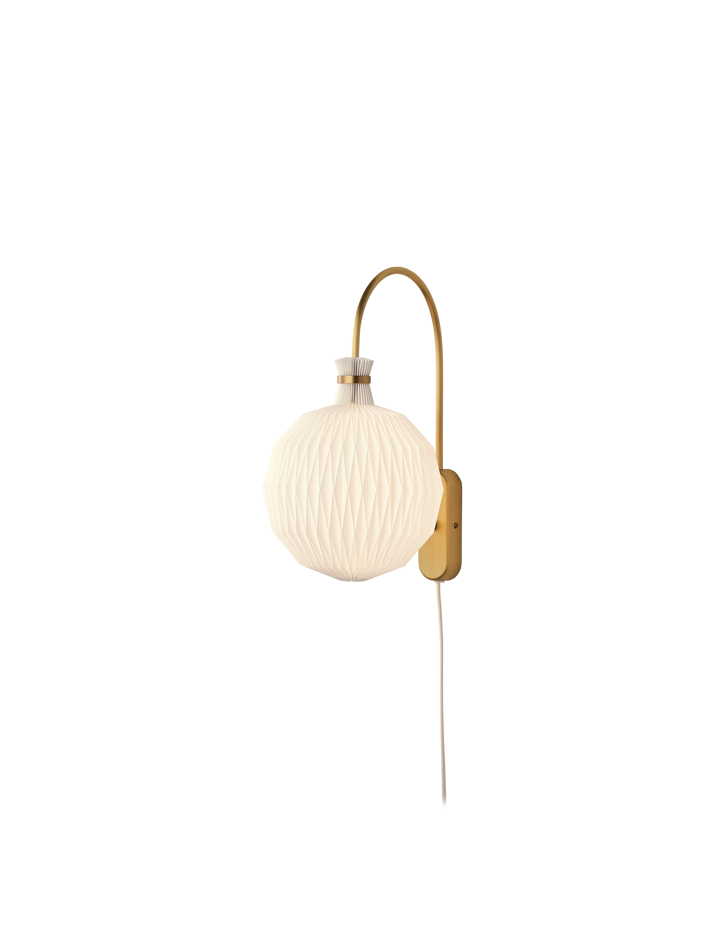 Le Klint 101 Frugtlygten Kaare Klint Legacy mini væglampe, messing