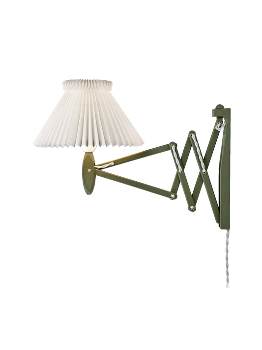 Le Klint SAX lampe 224 limited green edition, messing, 1-17 Papir