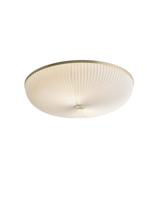 Lamella loftlampe fra Le Klint messing Ø 50