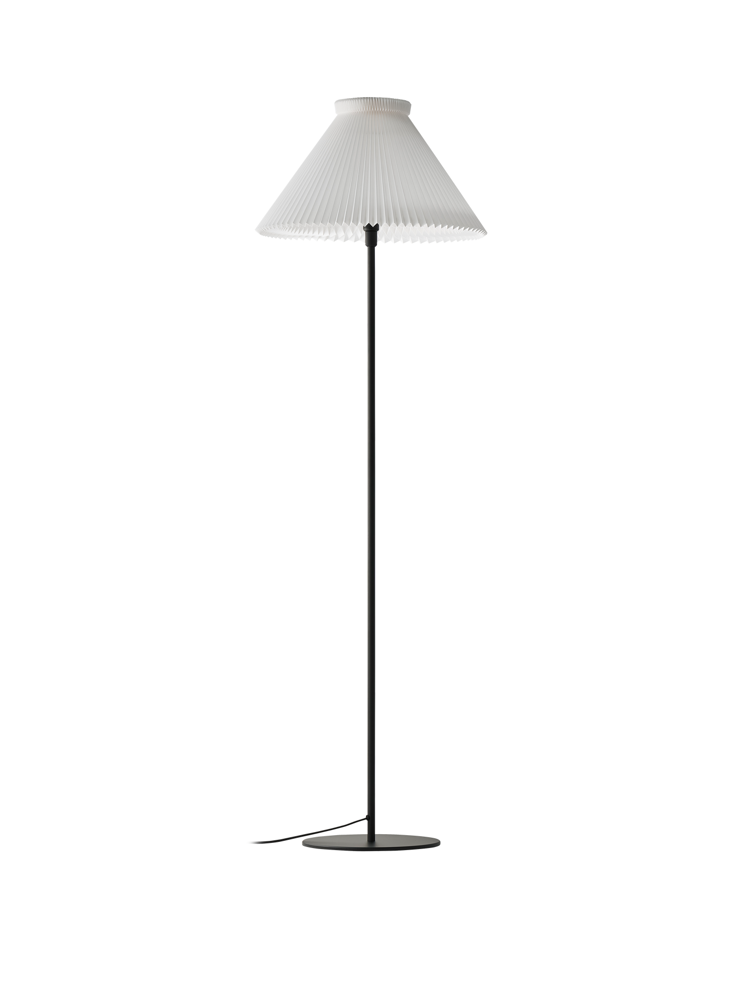 Le Klint Gulvlampe Model 334 Høj - Sort/Standard