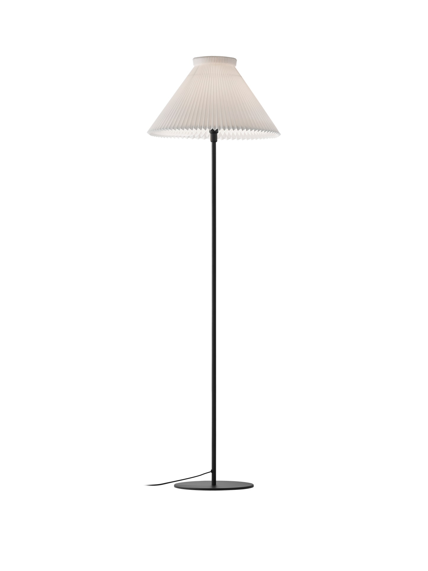 Le Klint Gulvlampe Model 334 Høj - Sort/Standard