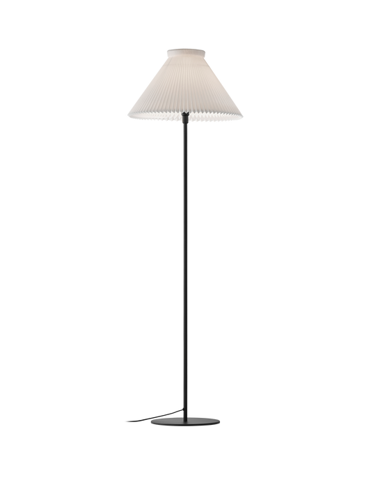 Le Klint Gulvlampe Model 334 Høj - Sort/Standard