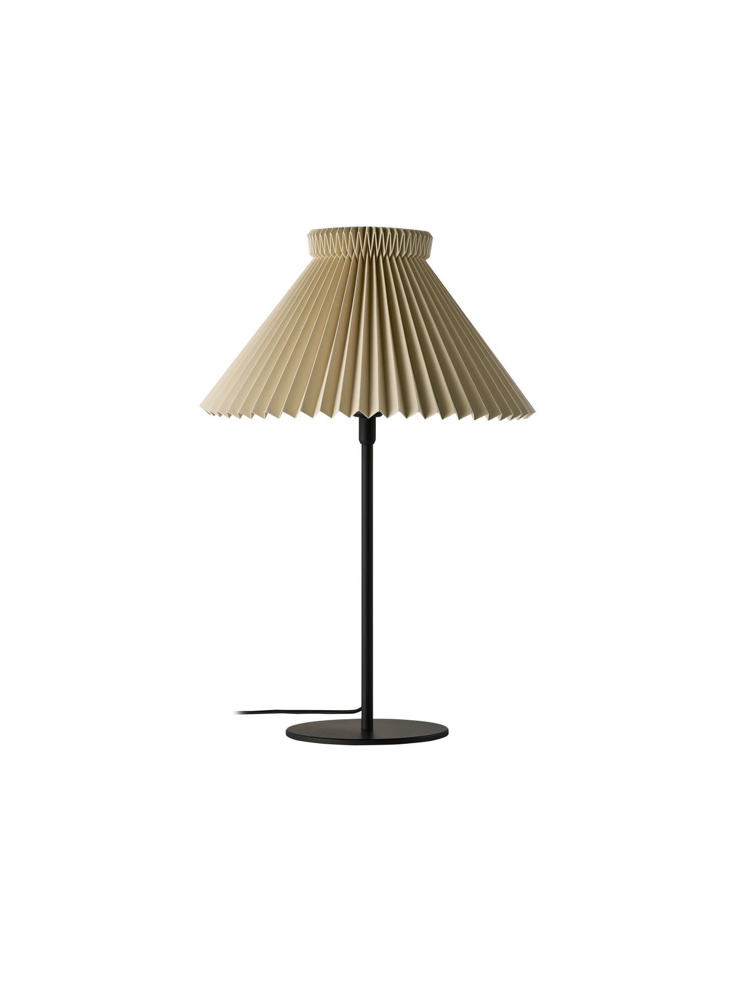 Le Klint Bordlampe Model 334 - Sort/Buttermilk