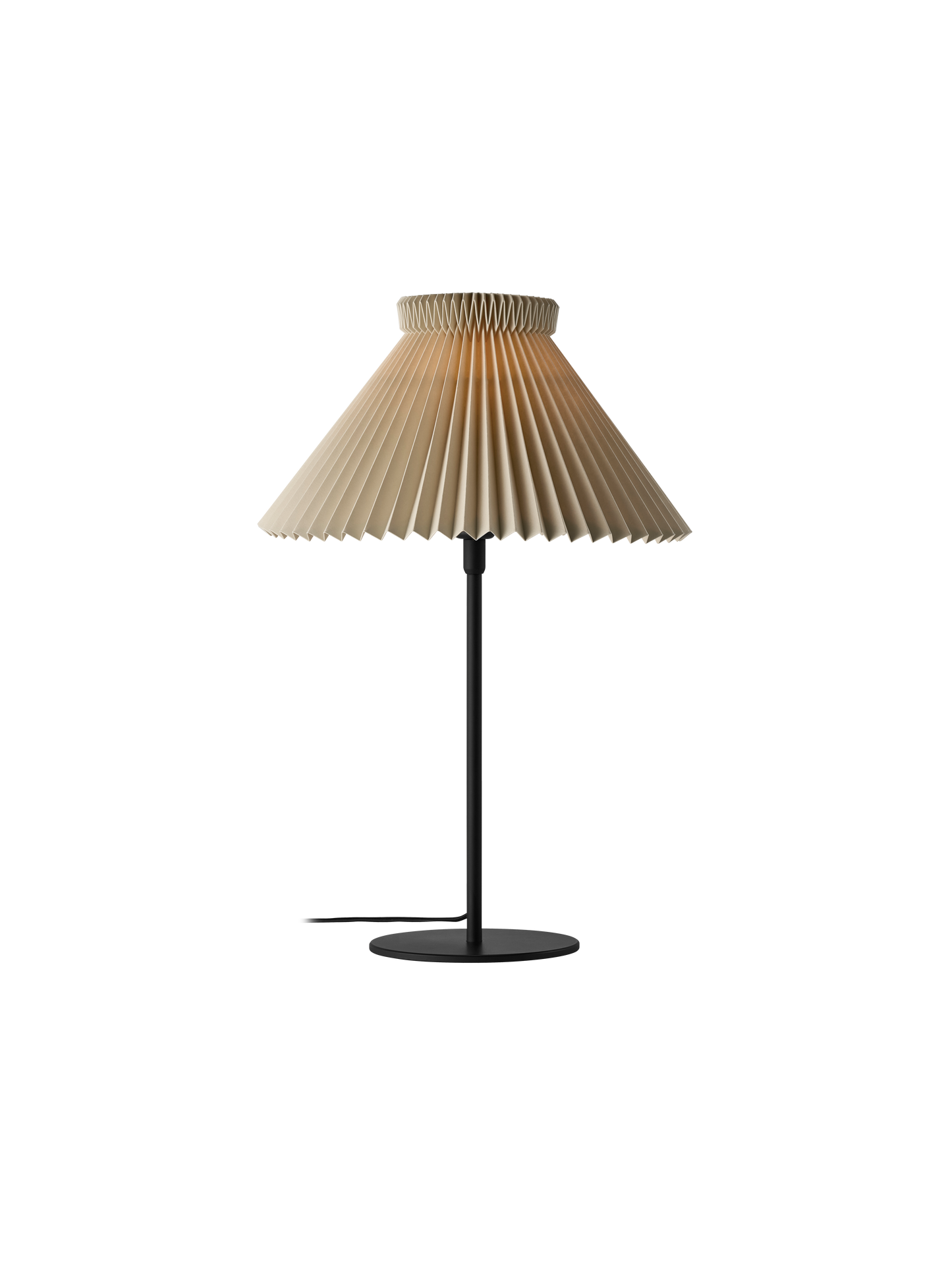 Le Klint Bordlampe Model 334 - Sort/Buttermilk