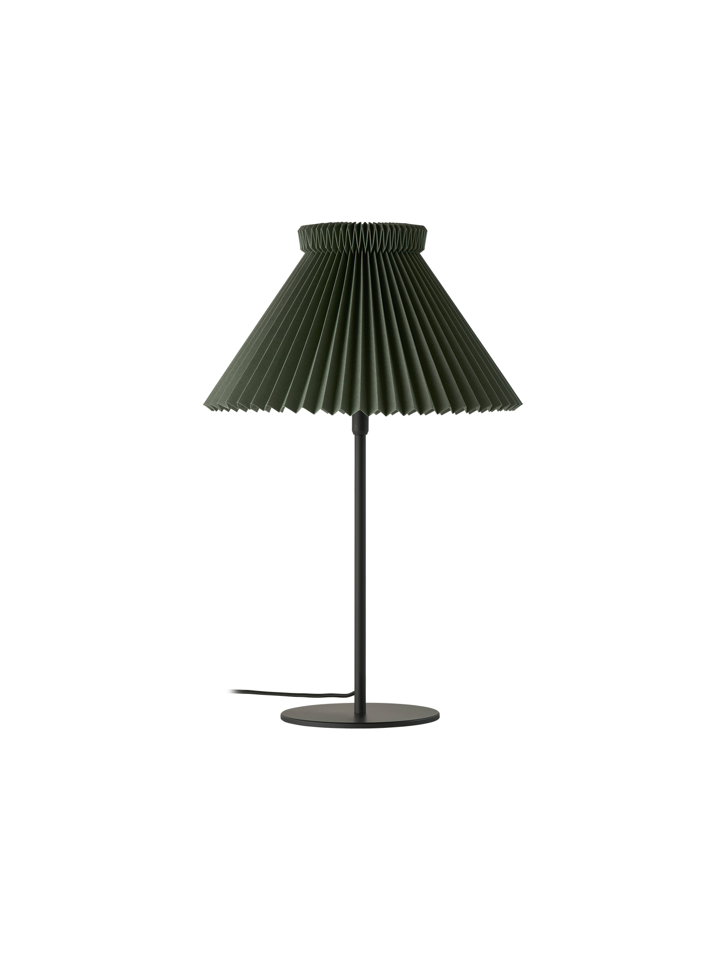 Le Klint Bordlampe Model 334 Sort/Grøn