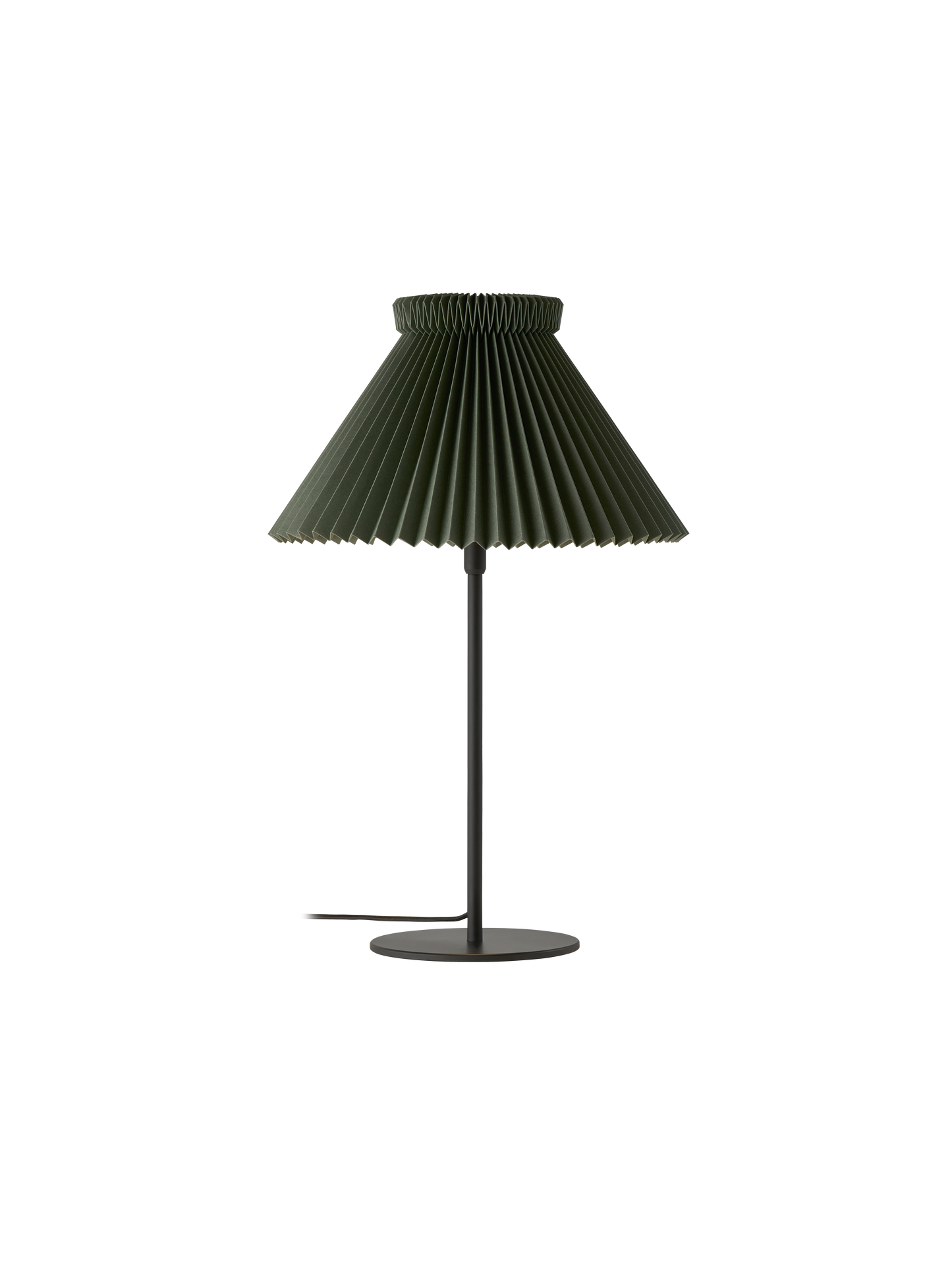 Le Klint Bordlampe Model 334 Sort/Grøn