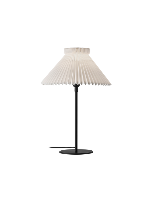 Le Klint Bordlampe Model 334 - Sort/Hvid papir