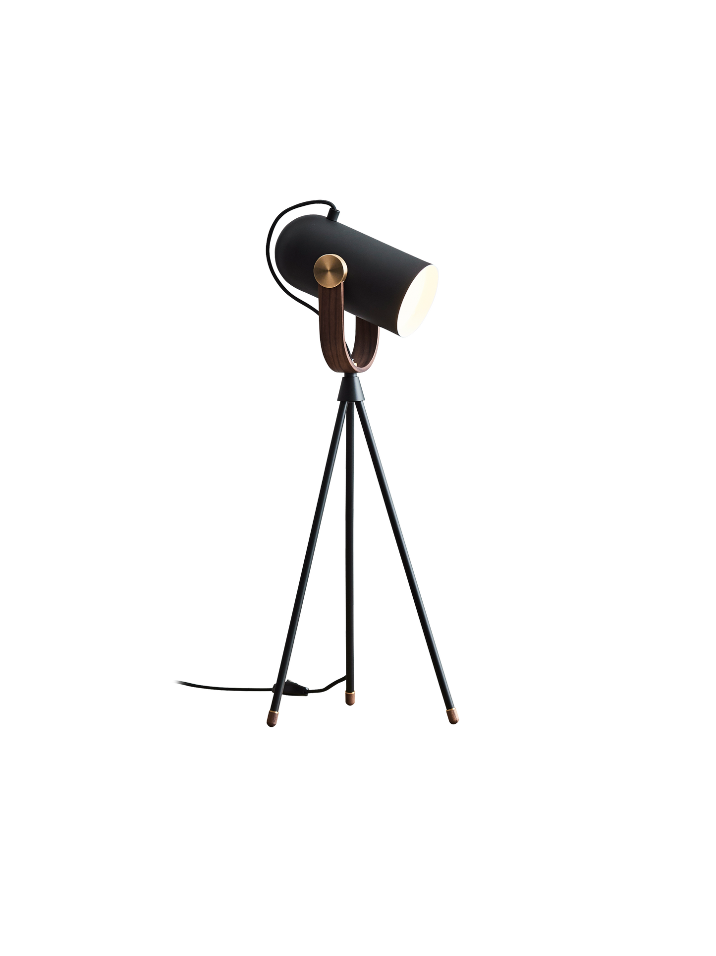 Høj Carronade bordlampe fra LE Klint