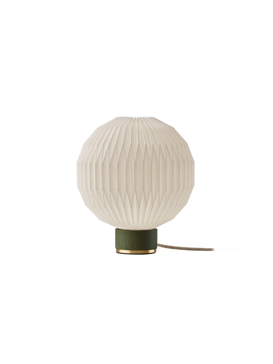 Le Klint 375 bordlampe small Papir limited green edition