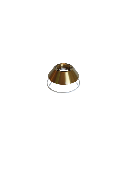 Le Klint Fitting for shade MODEL 12, brass
