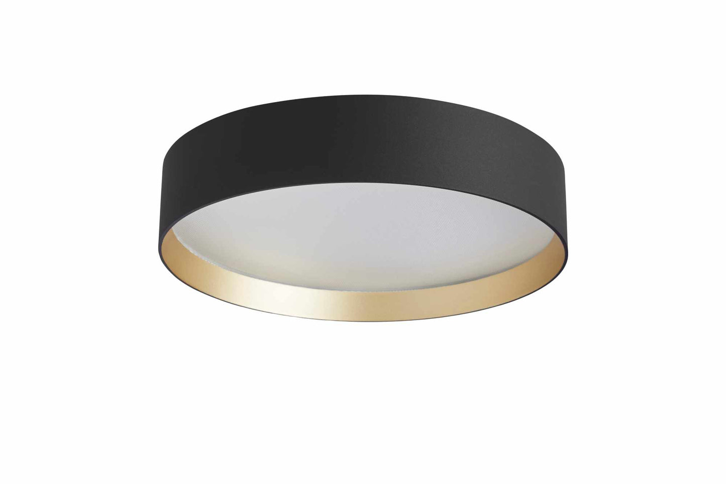 Vävstol design Lucia Taklampa 35 Svart/Guld
