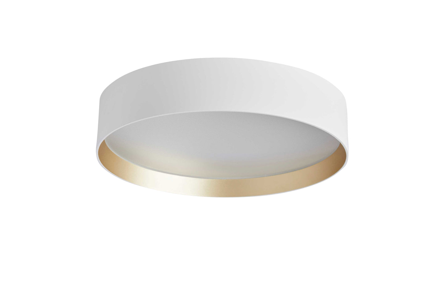 Vävstol design Lucia Taklampa 35 Vit/guld