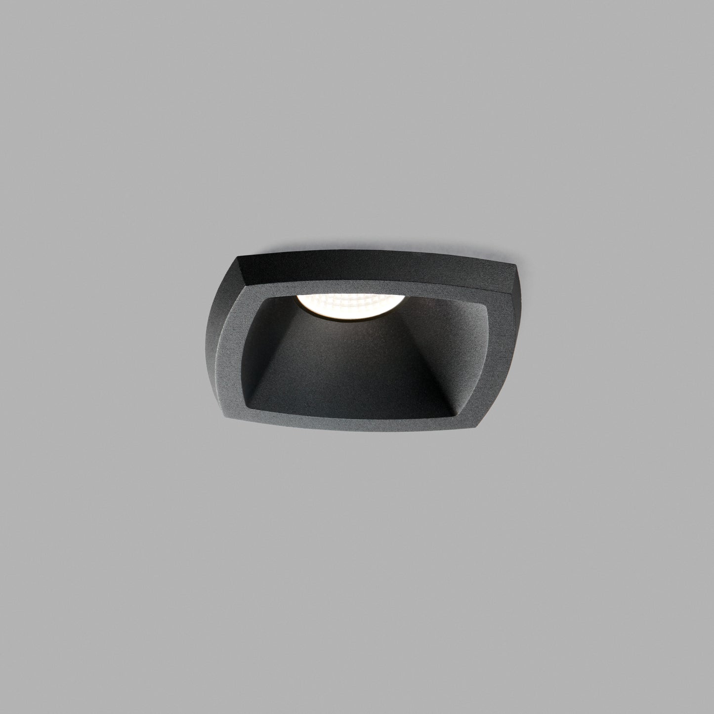 Light Point Mirage 1+ indbygningsspot 120mm - Sort