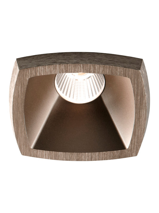 Light Point Mirage 1+ indbygningsspot 120mm - Rose gold