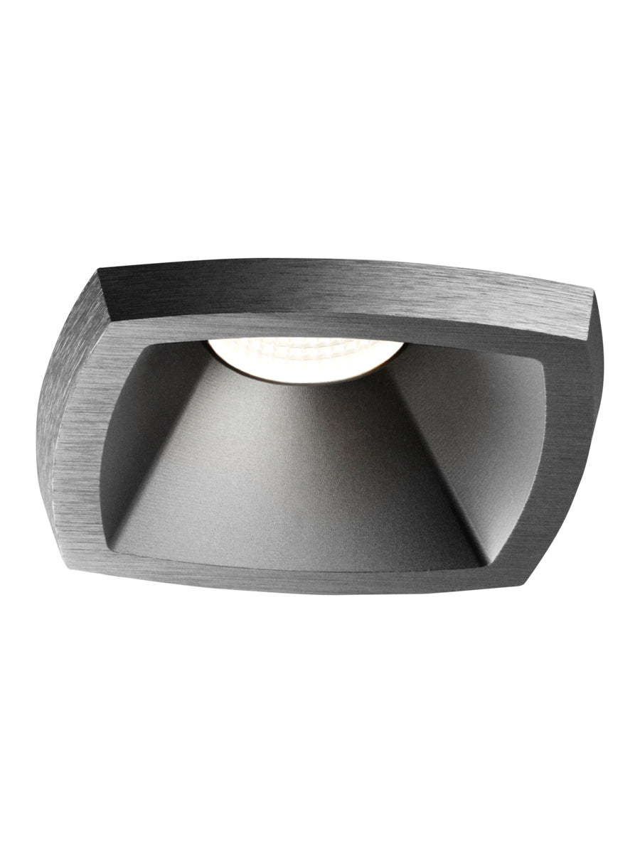 Light Point Mirage 1+ indbygningsspot 120mm - Titanium