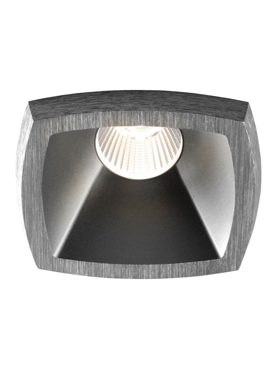 Light Point Mirage 1+ indbygningsspot 120mm - Titanium
