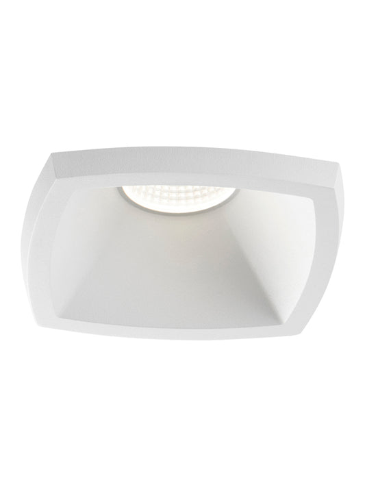 Light Point Mirage 1+ indbygningsspot 120mm - Hvid
