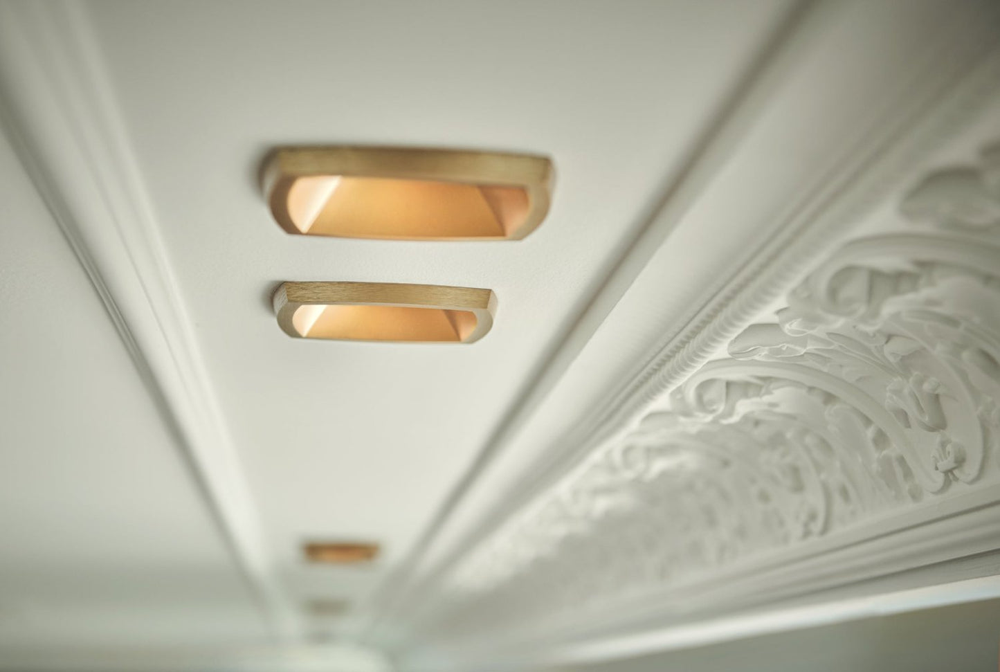 Messing lampe