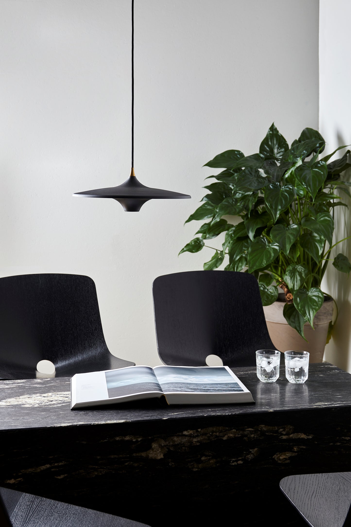 LOOM Design - MOJA 35 Pendel - Svart