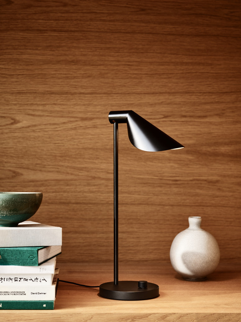 Fritz Hansen MS022 Bordlampe - Lille - Sort