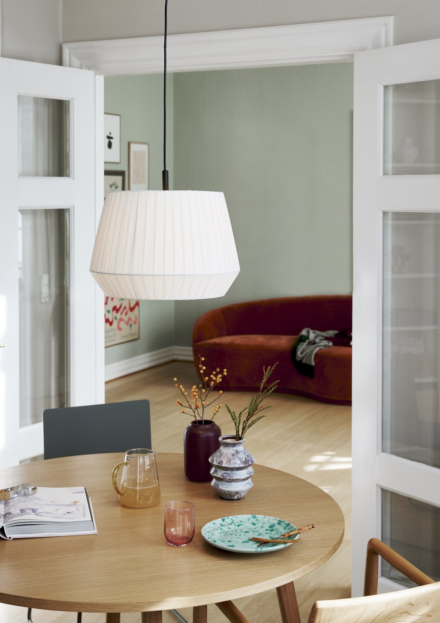 Nordlux Dicte 40 Pendel - Hvid