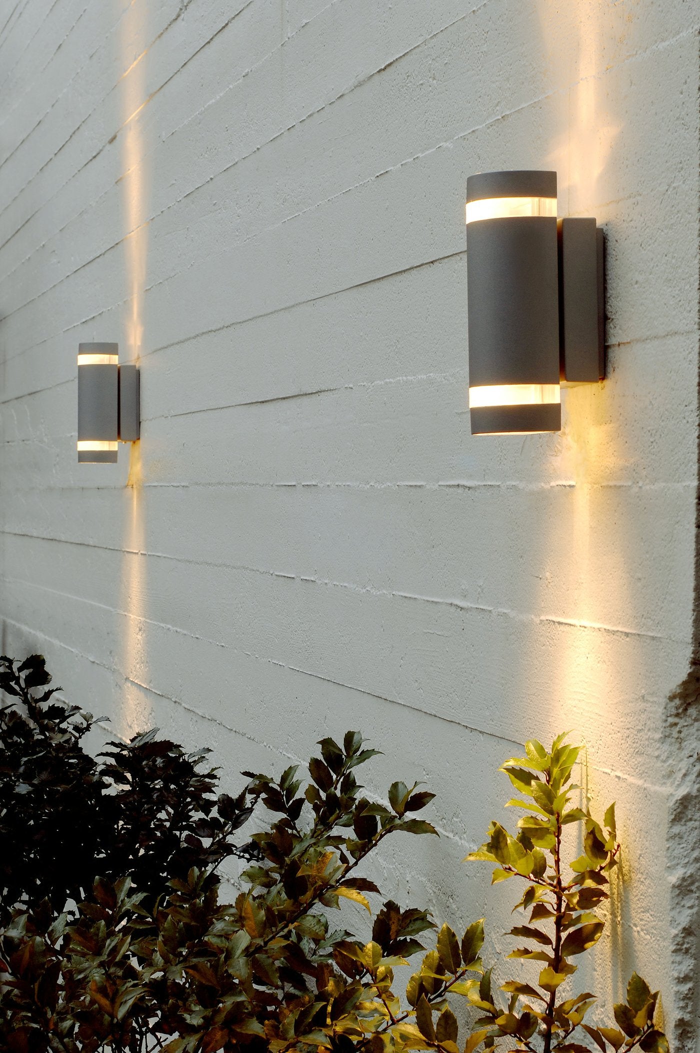 Nordlux Focus Vägglampa - 2xGU10 - Antracit