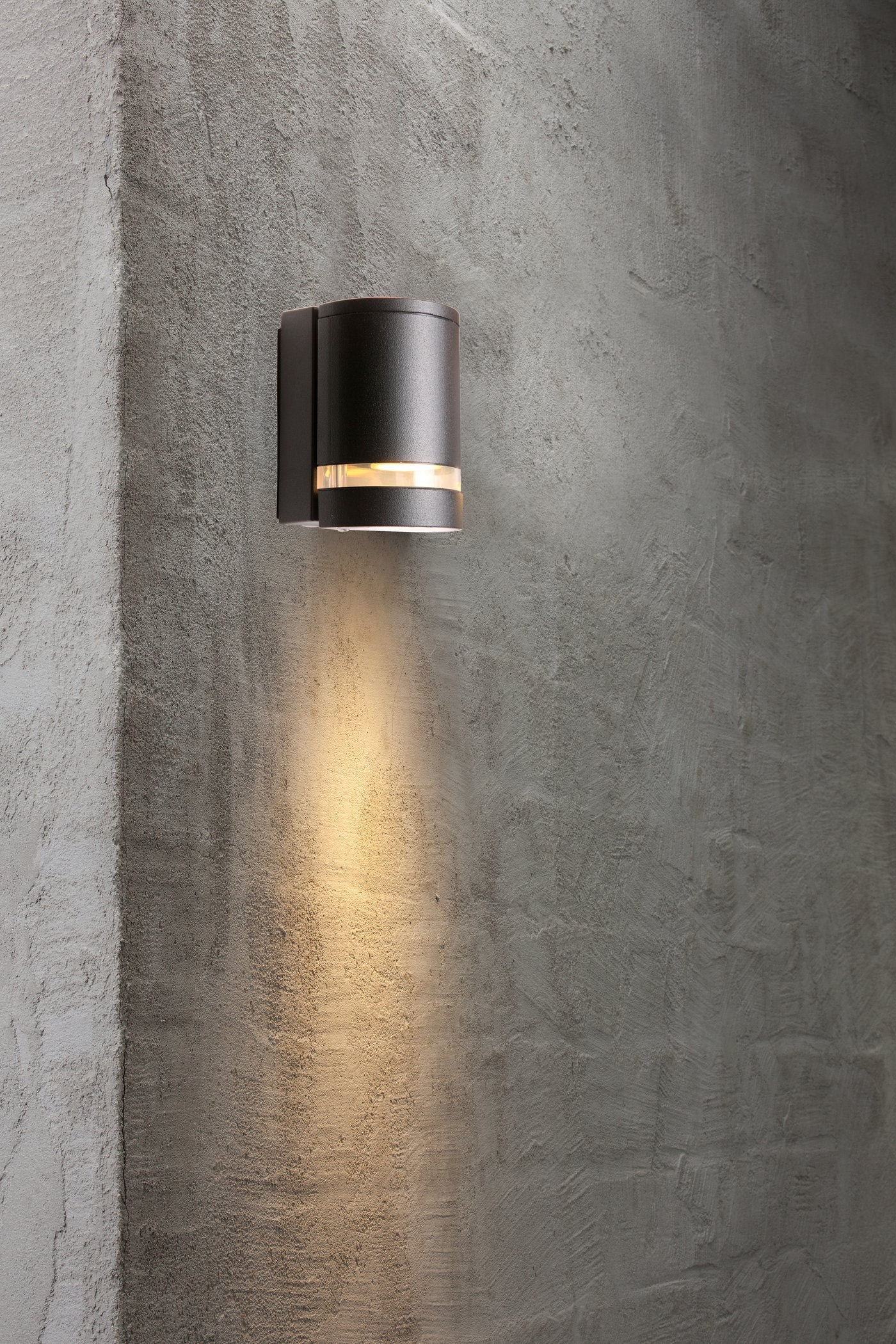 Nordlux Focus vägglampa - 1xGU10 - svart