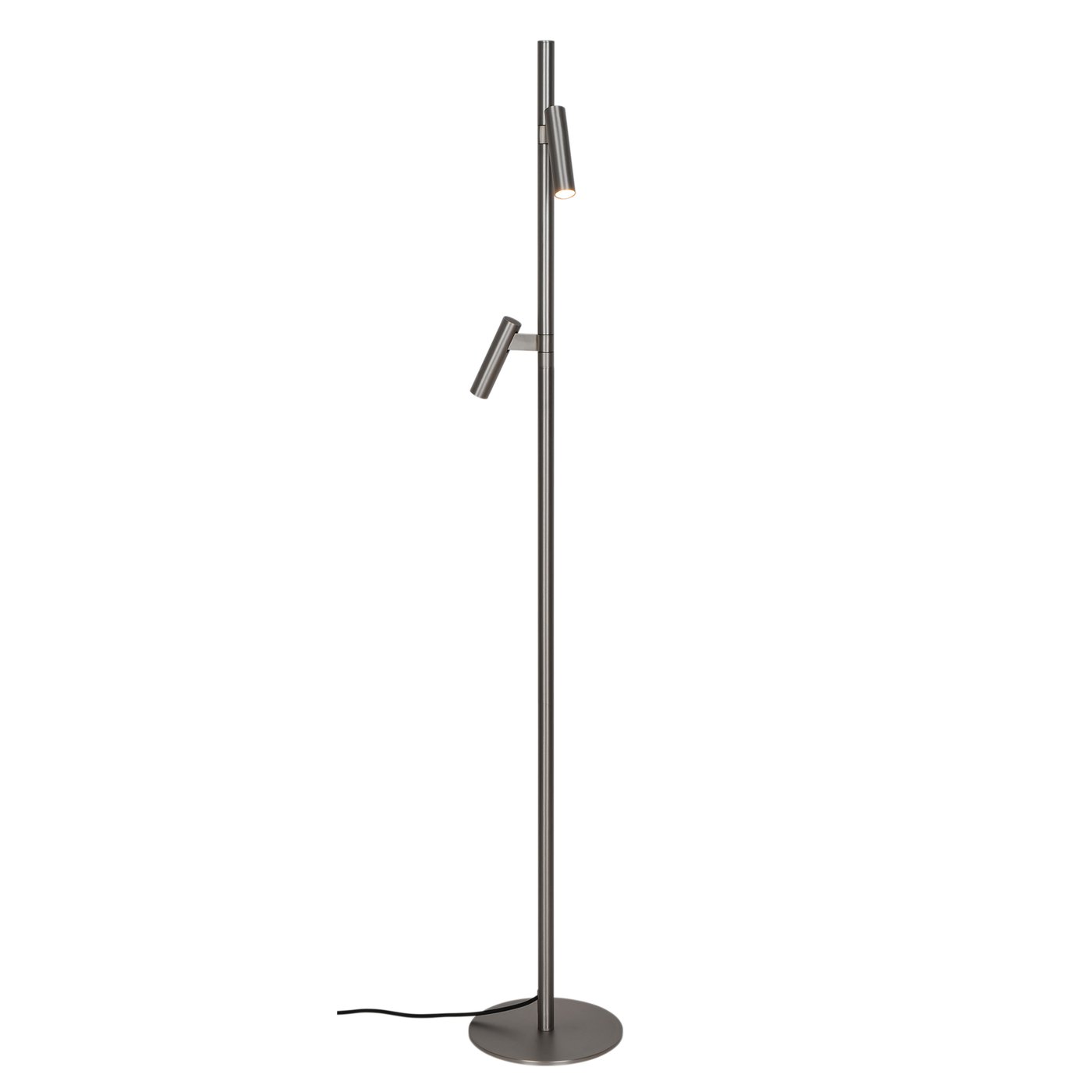DFTP Makoto Gulvlampen - satin krom