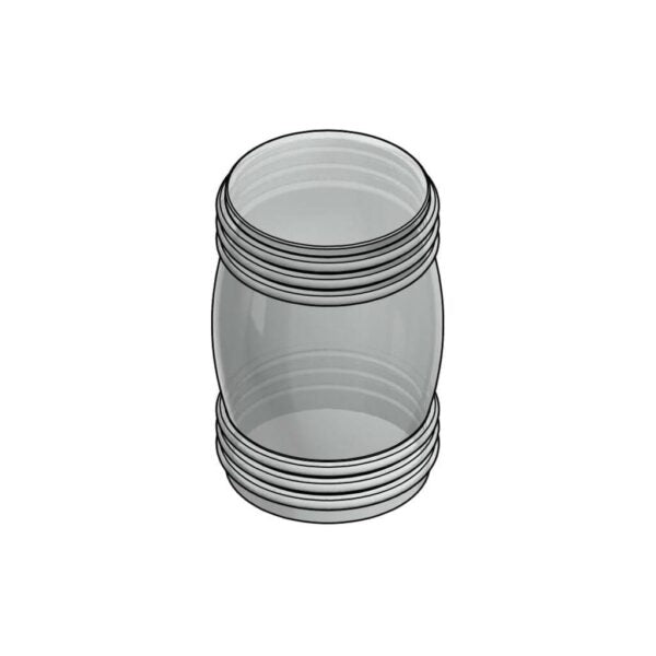 Marineglas glas til David Superlight
