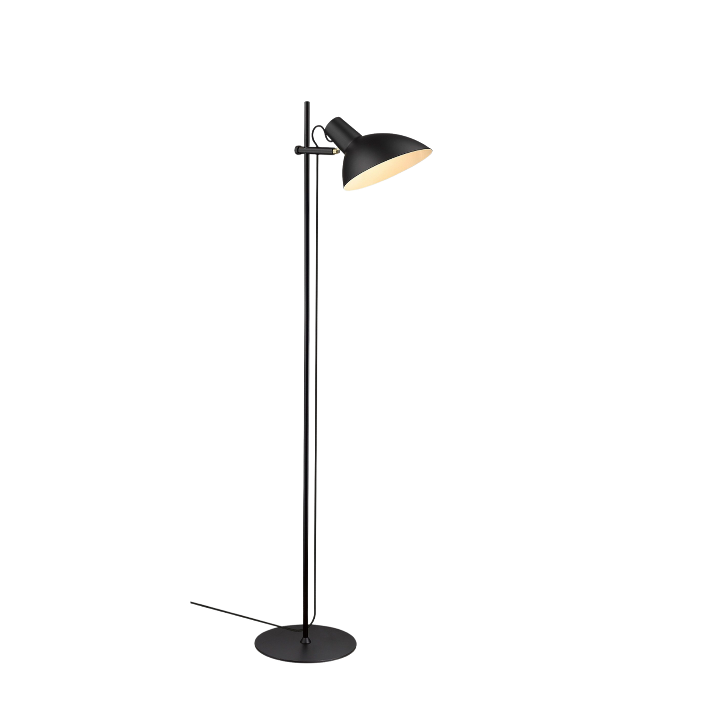 Halo Design Metropole Gulvlampe 1 Lampehoveder - Sort