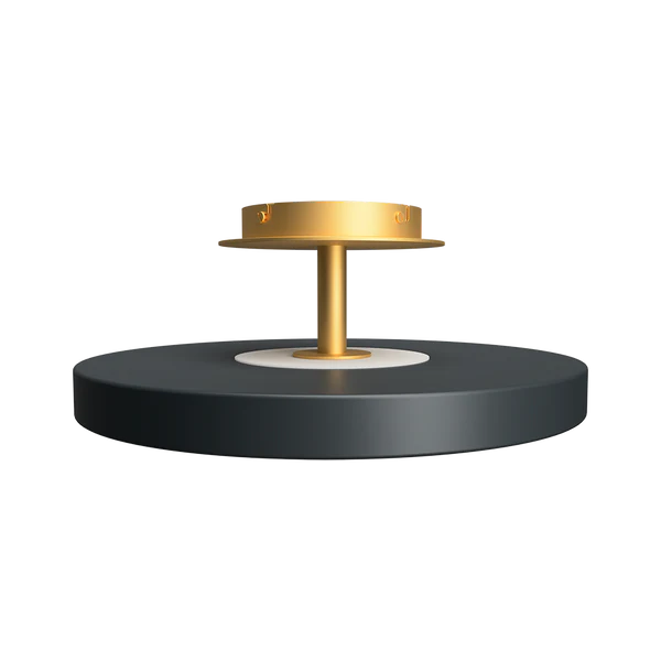 Antracit loftlampe umage asteria