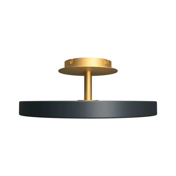 Antracit loftlampe umage asteria up