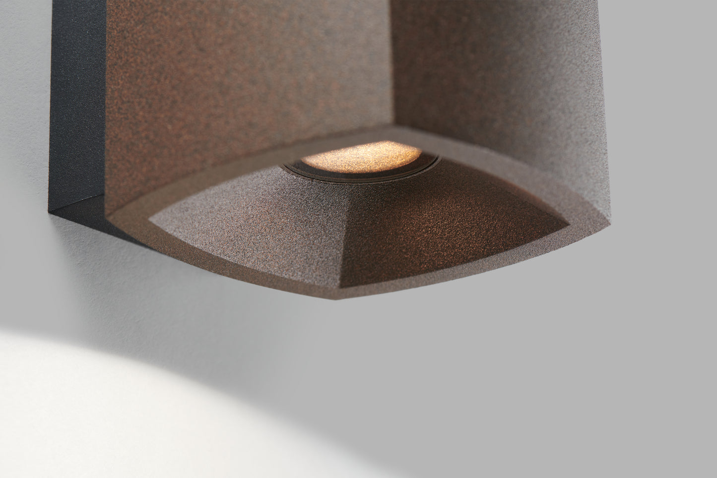 Light Point Mirage W2 Væglampe - Rust