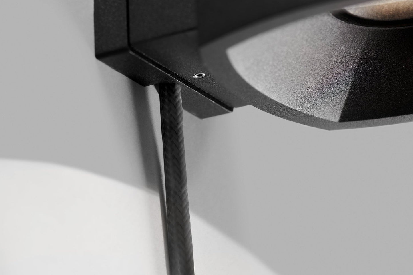 Sort lampe light point
