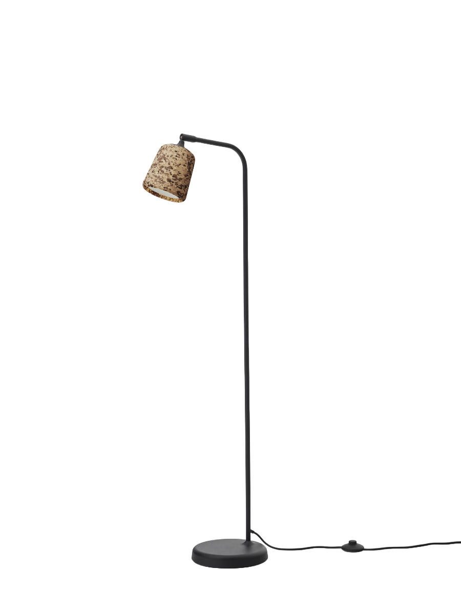 New Works Material Gulvlampe - Mixed Cork