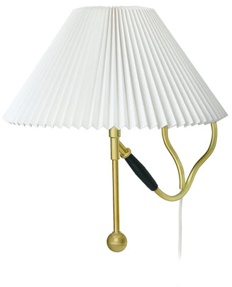 Le Klint - 306 Bordlampe/Væglampe Messing