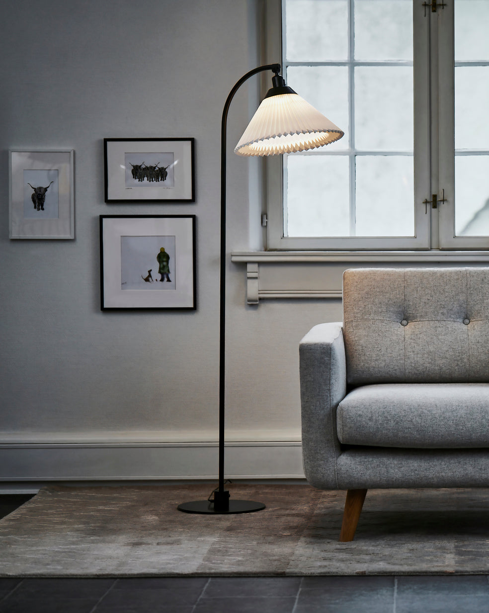 368 gulvlampe fra le klint