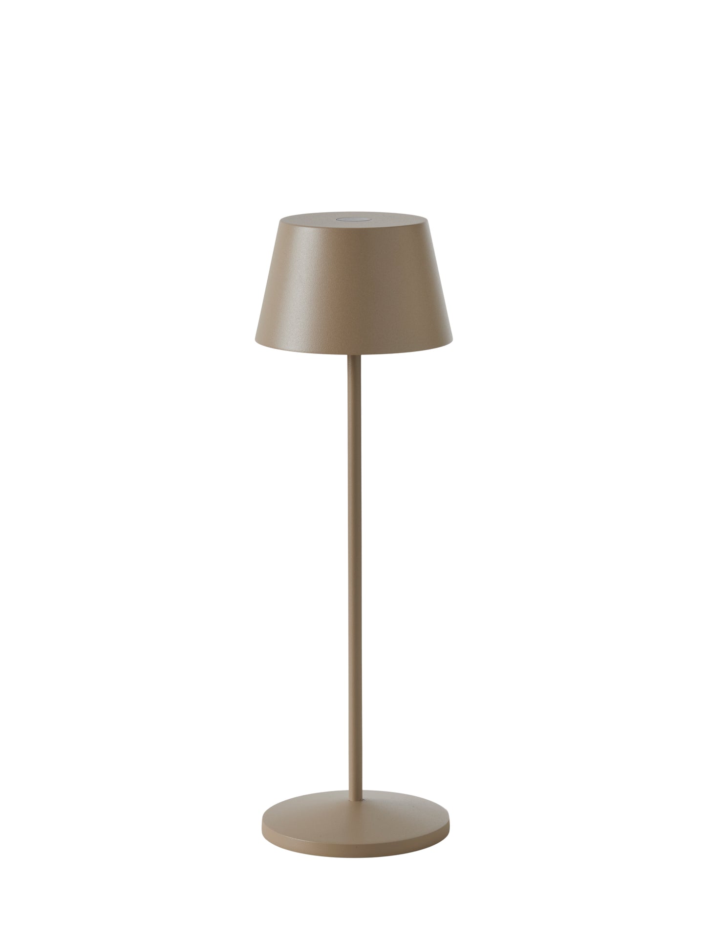 LOOM Design - MODI genopladelig bordlampe - Grå beige