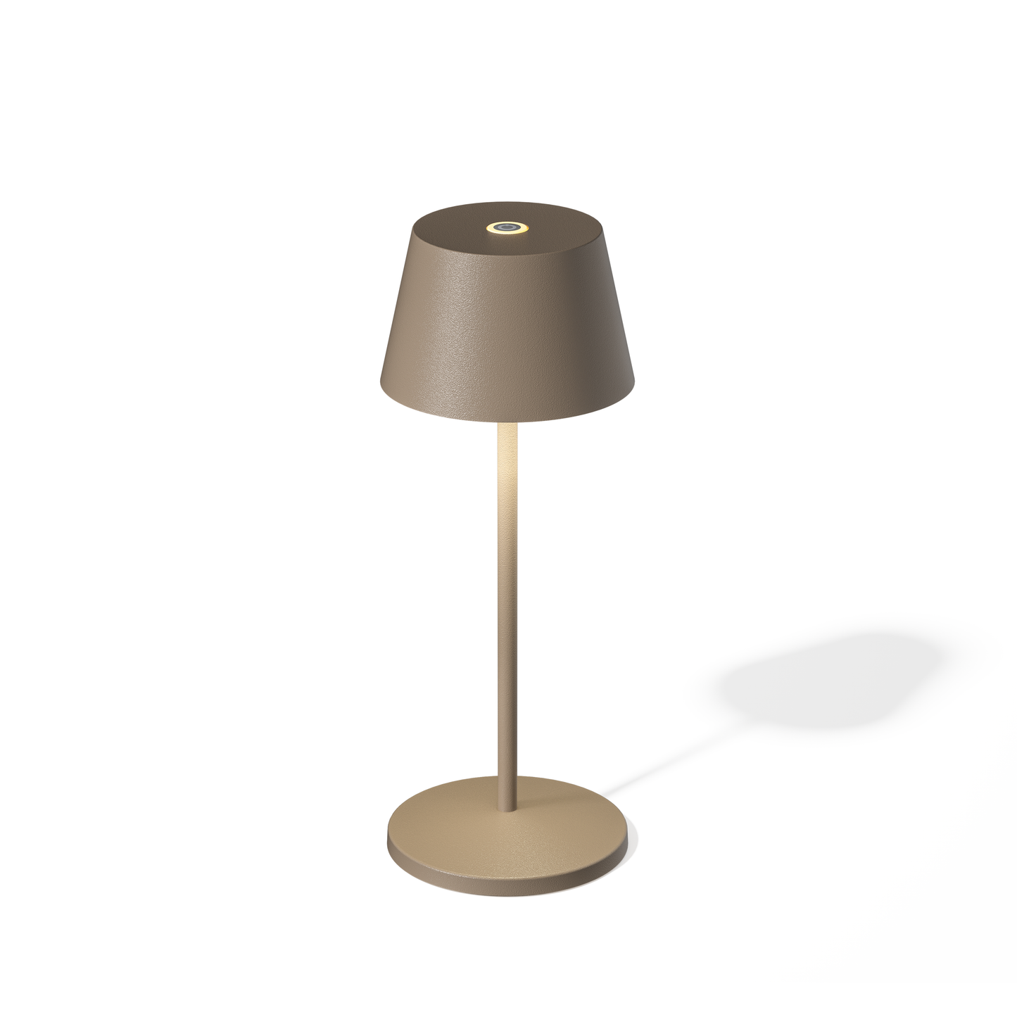 LOOM Design - MODI uppladdningsbar bordslampa - Gråbeige