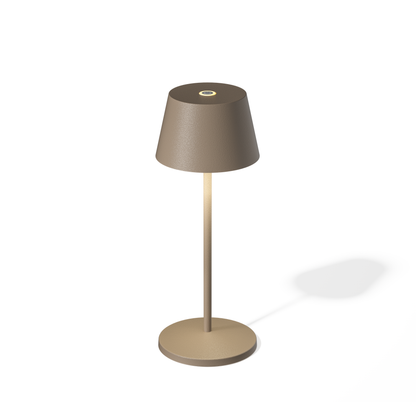 LOOM Design - MODI genopladelig bordlampe - Grå beige