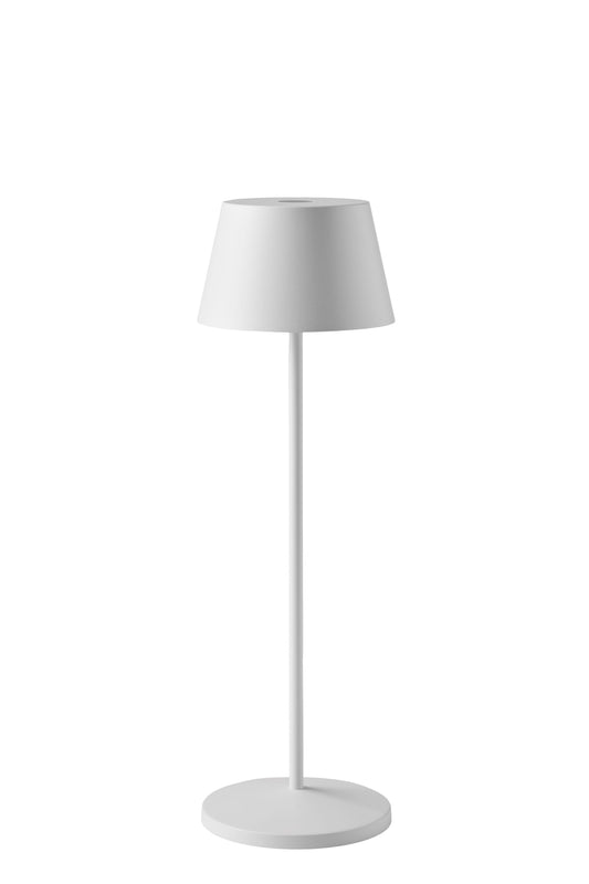 LOOM Design - MODI genopladelig bordlampe - Hvid