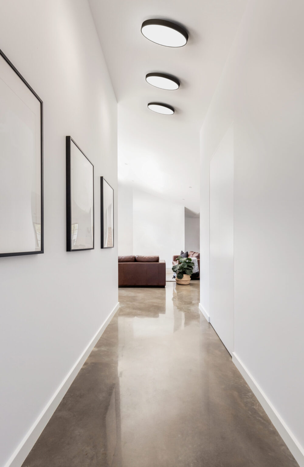 ANTIDARK Moon C450 Plafond LED 2700K - Svart