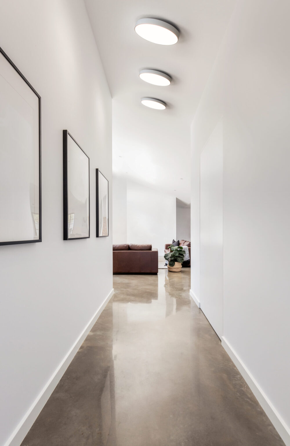 ANTIDARK Moon C450 Plafond LED 3000K - Vit