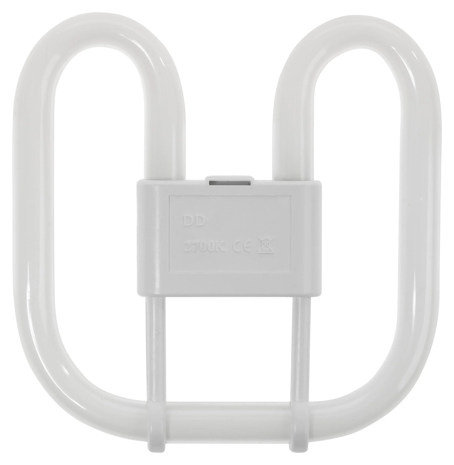 Nasc Kompaktlysrør DD 10W 4stift
