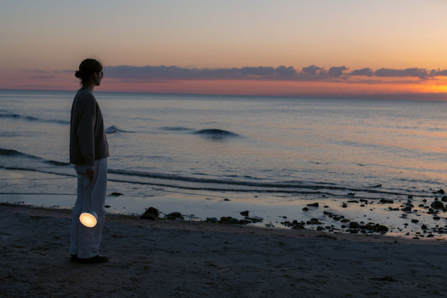 New Works Sphere Adventure Light - Varm Grå