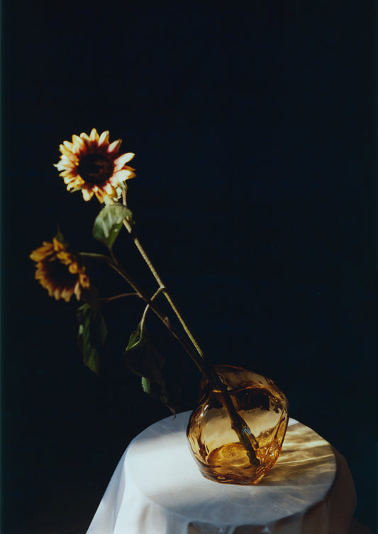 New Works Blæhr Vase Stor - Rav Glas