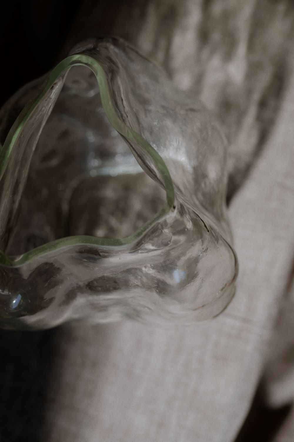 New Works Blæhr Vase Stor - Klar Glas