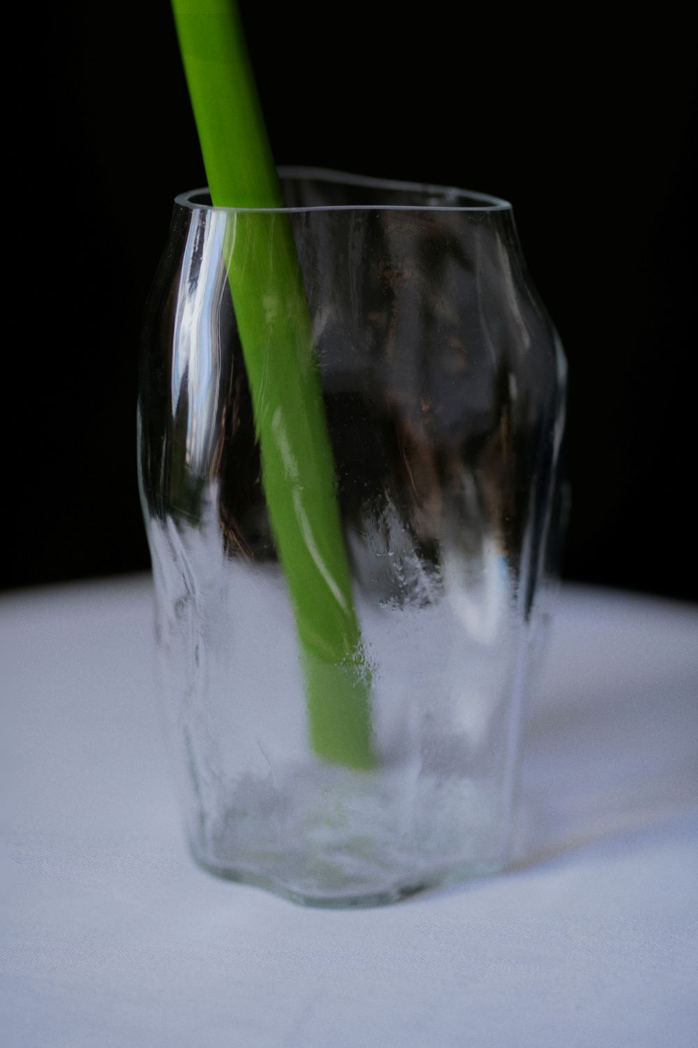 New Works Blæhr Vase Lille - Klar Glas