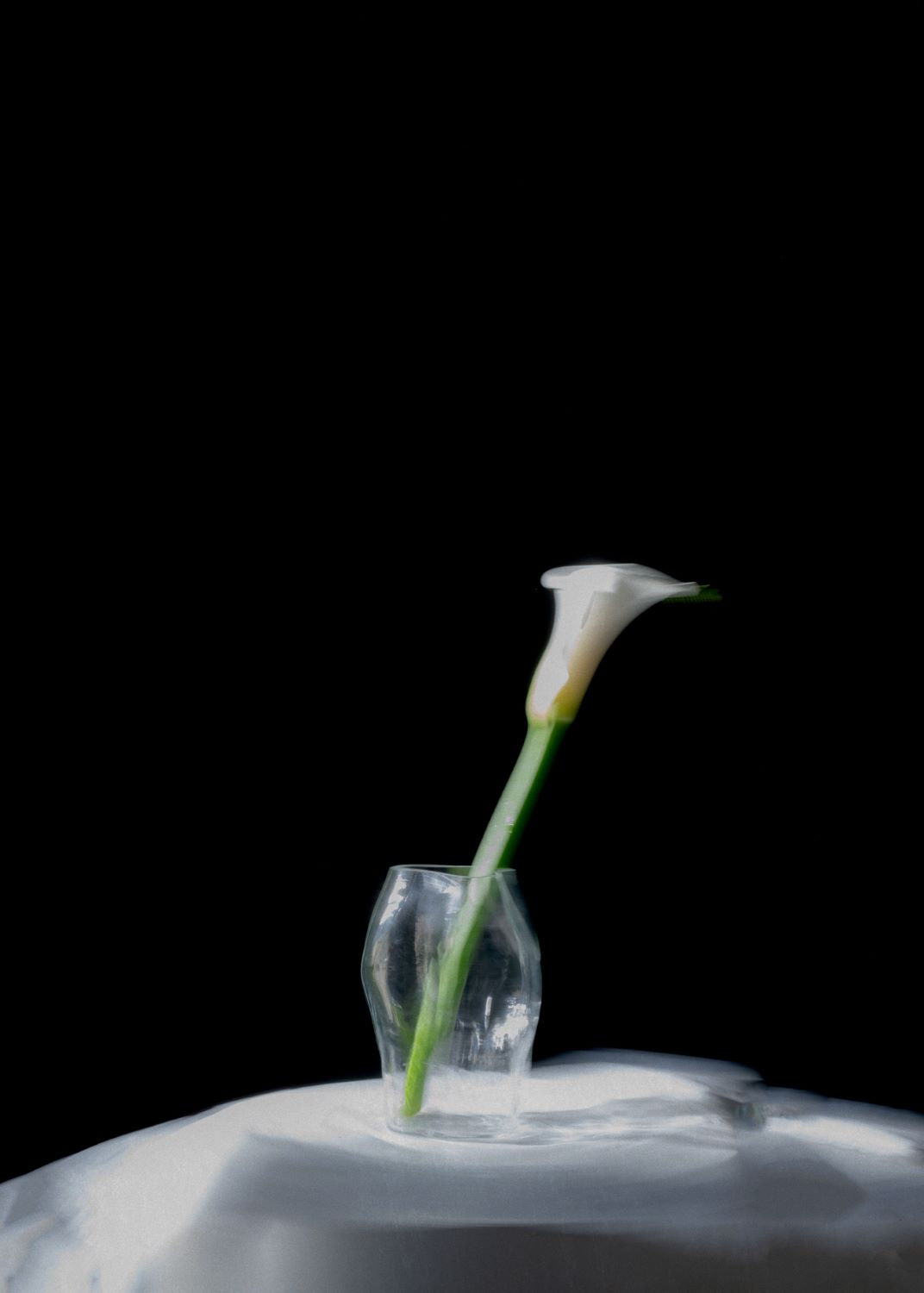 New Works Blæhr Vase Lille - Klar Glas